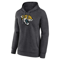 Jacksonville Jaguars  Women's Primary Logo Pullover Hoodie