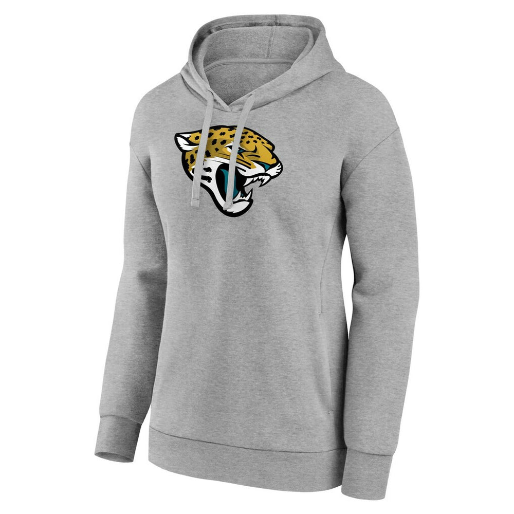 Jacksonville Jaguars  Women's Primary Logo Pullover Hoodie