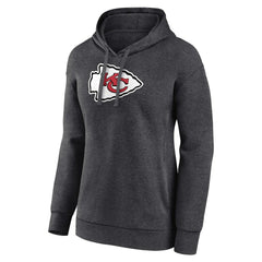 Kansas City Chiefs  Women's Primary Logo Pullover Hoodie