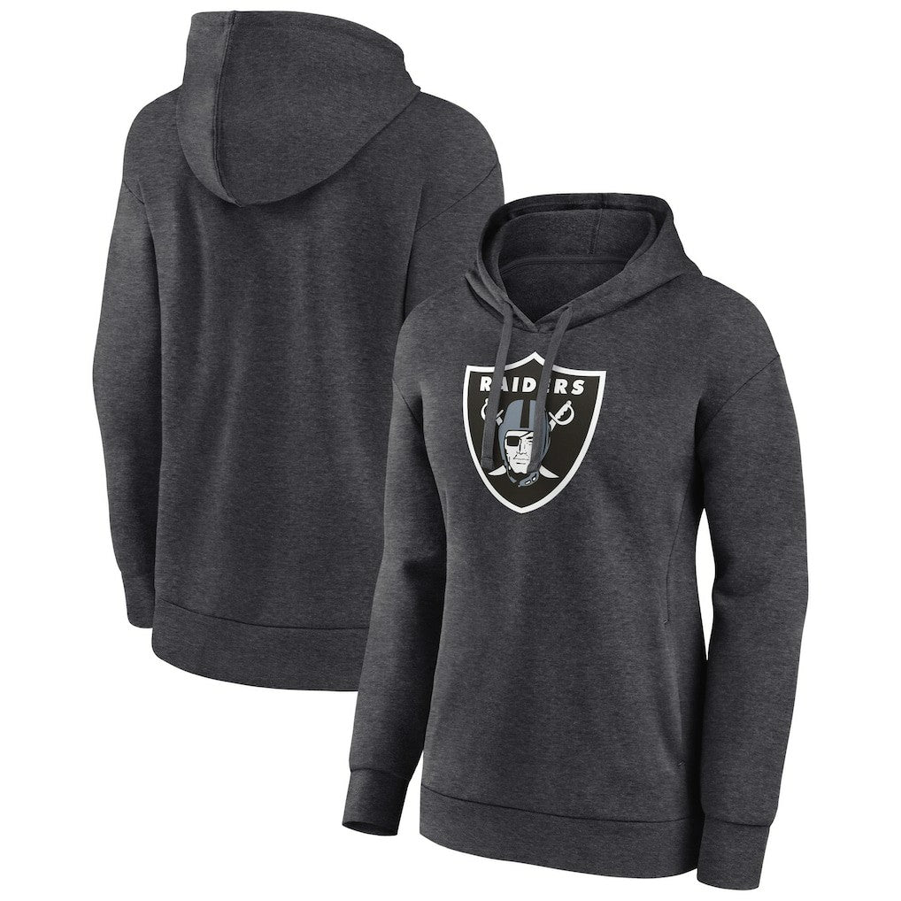 Las Vegas Raiders  Women's Primary Logo Pullover Hoodie