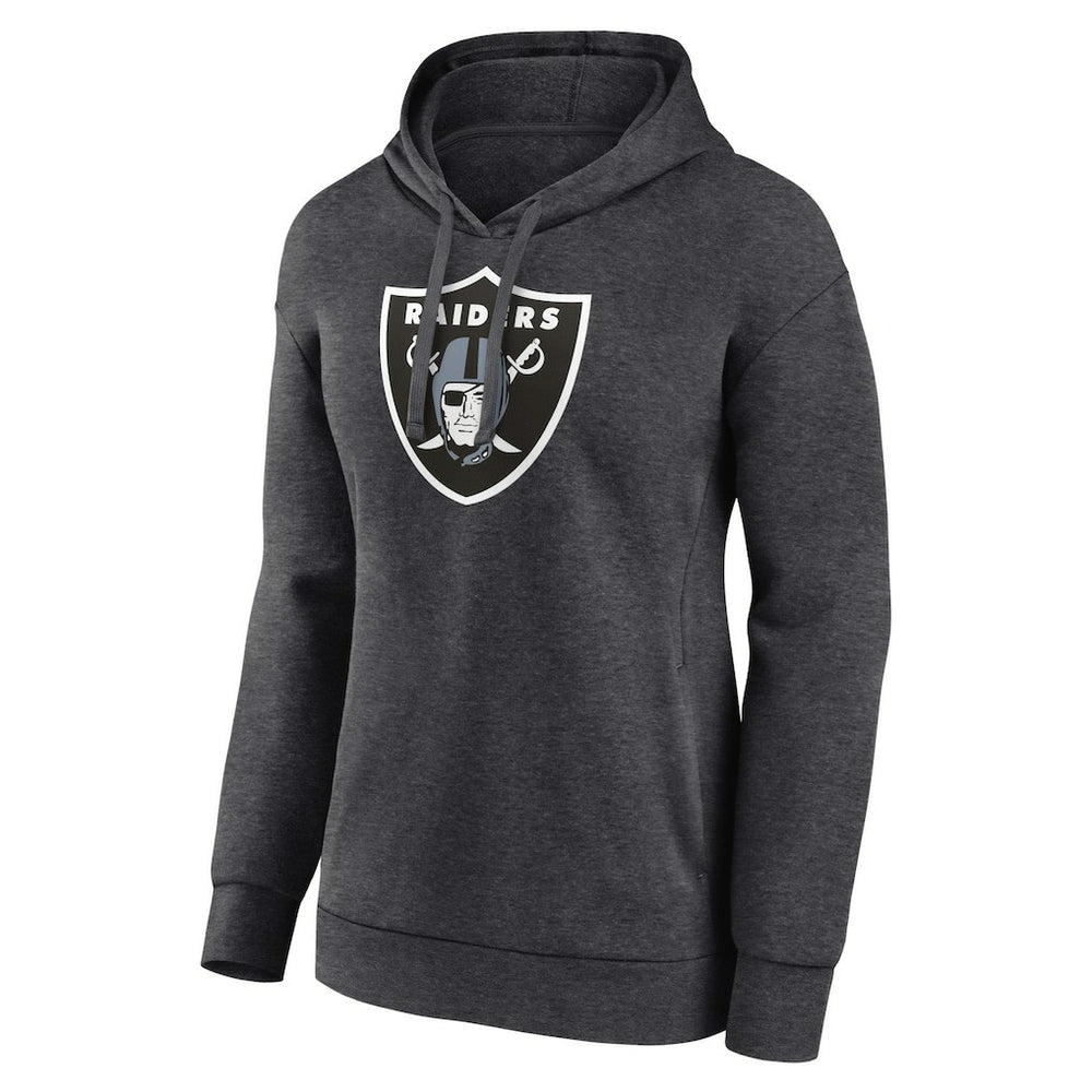 Las Vegas Raiders  Women's Primary Logo Pullover Hoodie