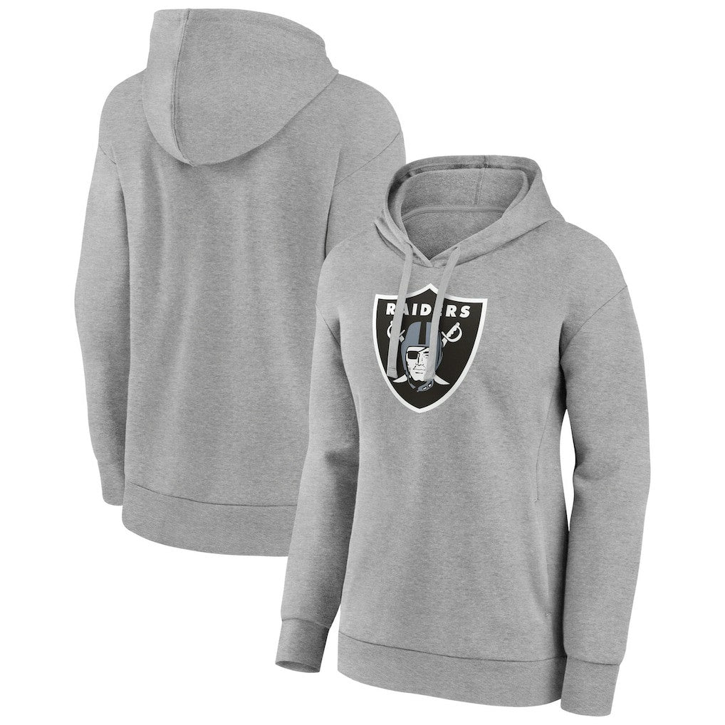 Las Vegas Raiders  Women's Primary Logo Pullover Hoodie