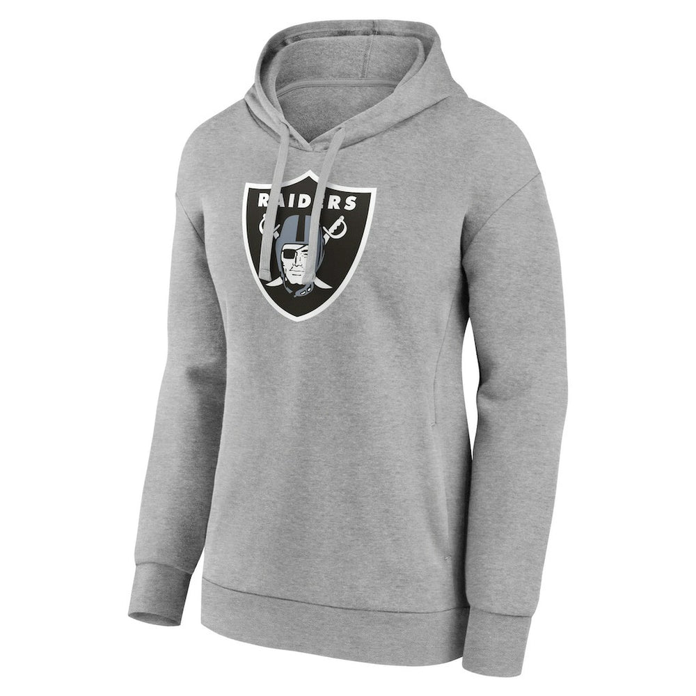 Las Vegas Raiders  Women's Primary Logo Pullover Hoodie