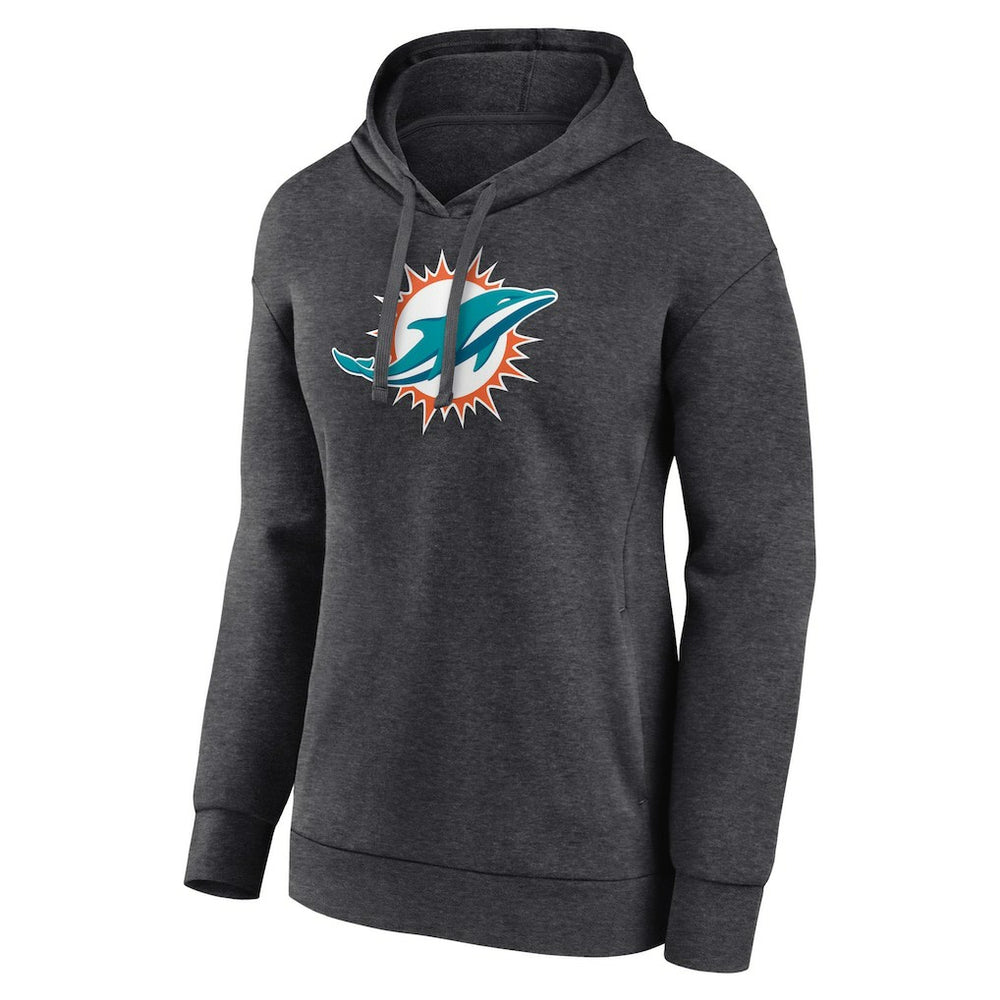 Miami Dolphins  Women's Primary Logo Pullover Hoodie