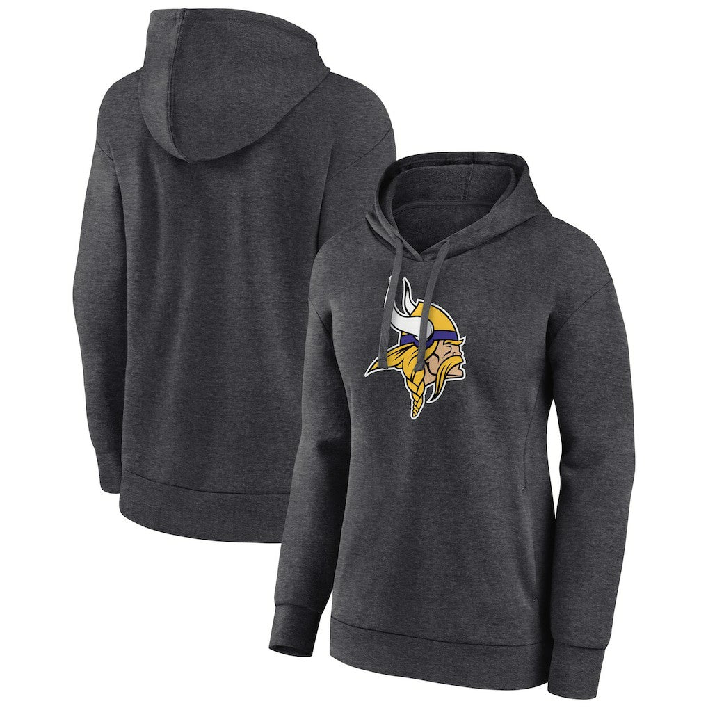 Minnesota Vikings  Women's Primary Logo Pullover Hoodie