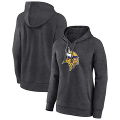 Minnesota Vikings  Women's Primary Logo Pullover Hoodie