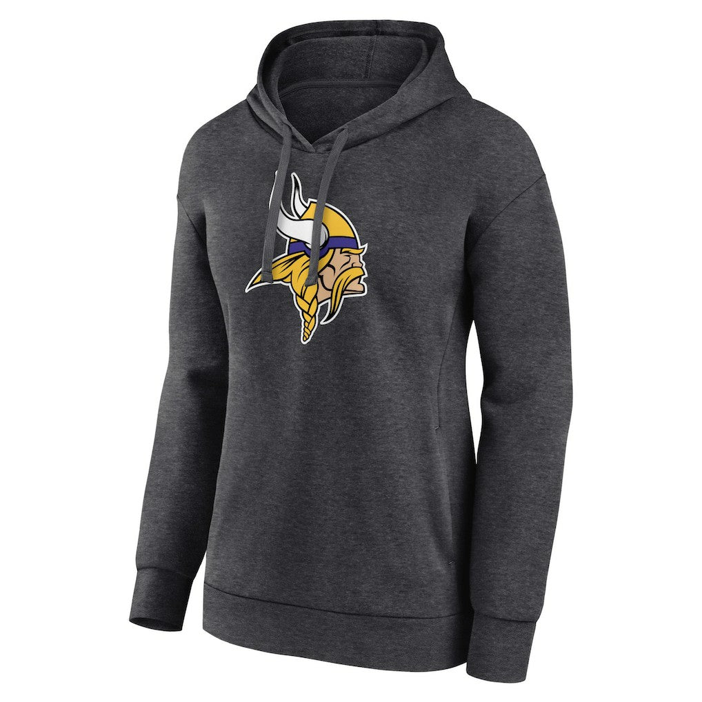 Minnesota Vikings  Women's Primary Logo Pullover Hoodie