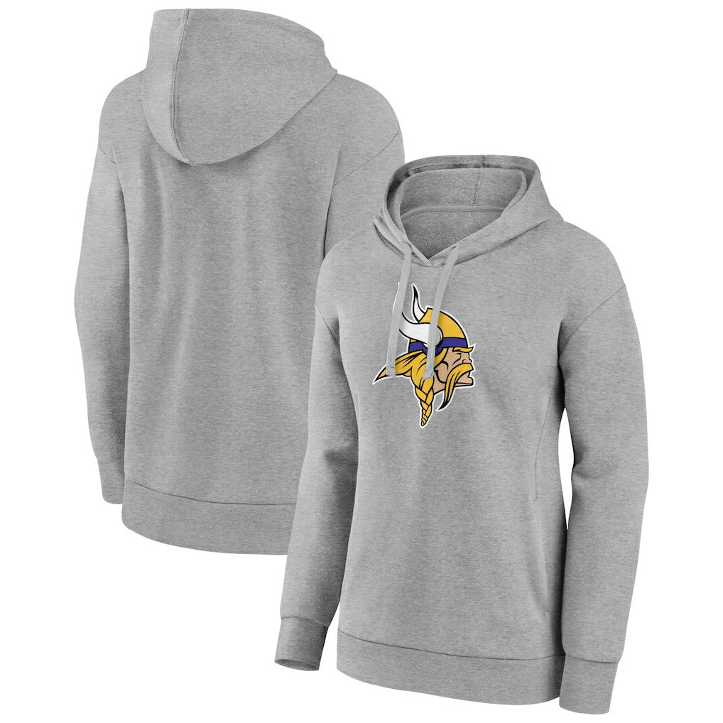 Minnesota Vikings  Women's Primary Logo Pullover Hoodie