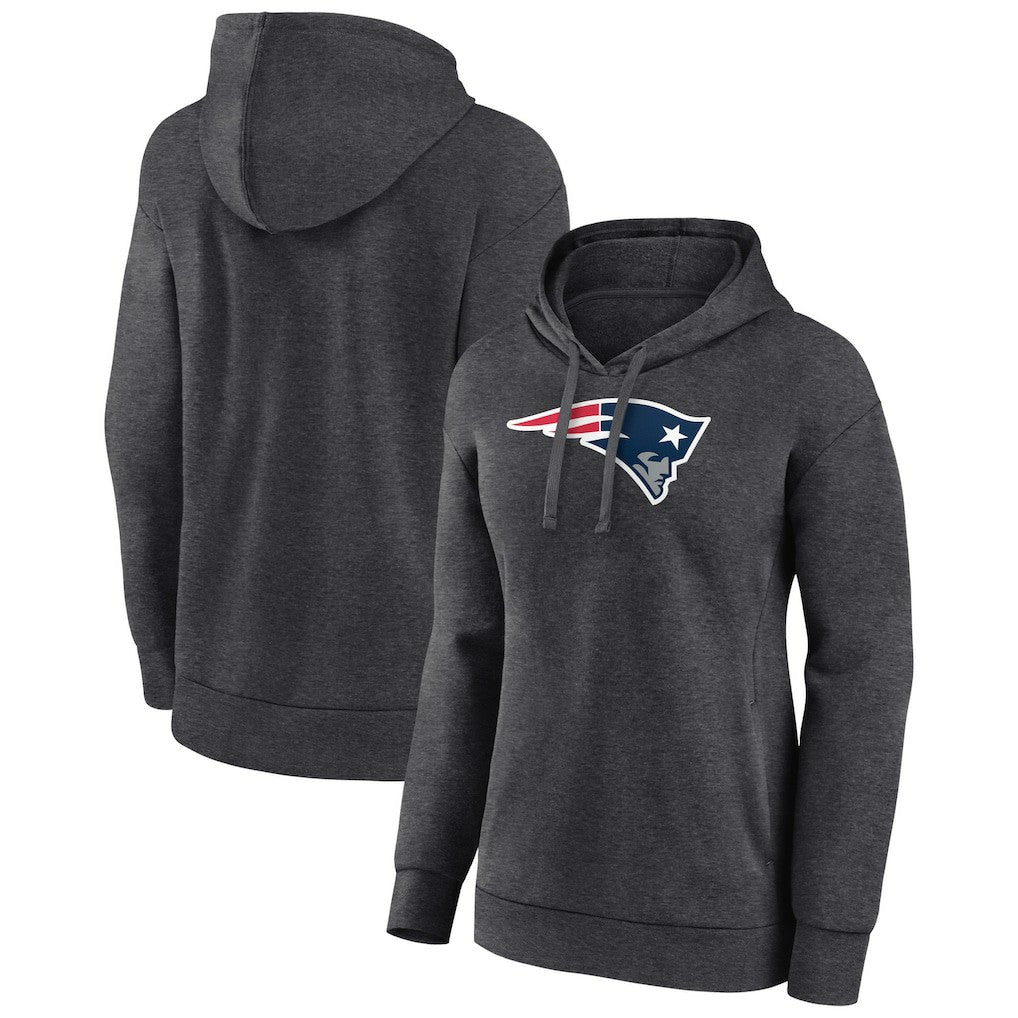 New England Patriots  Women's Primary Logo Pullover Hoodie