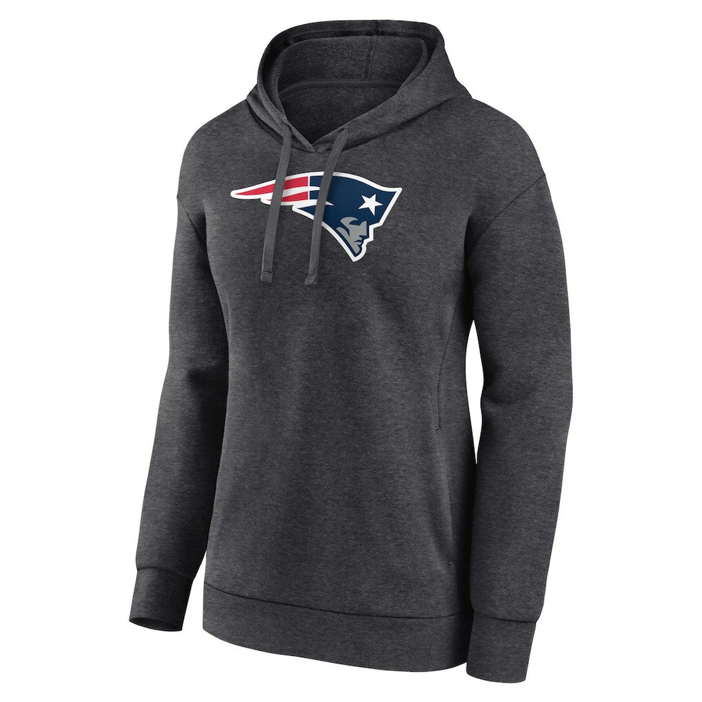 New England Patriots  Women's Primary Logo Pullover Hoodie