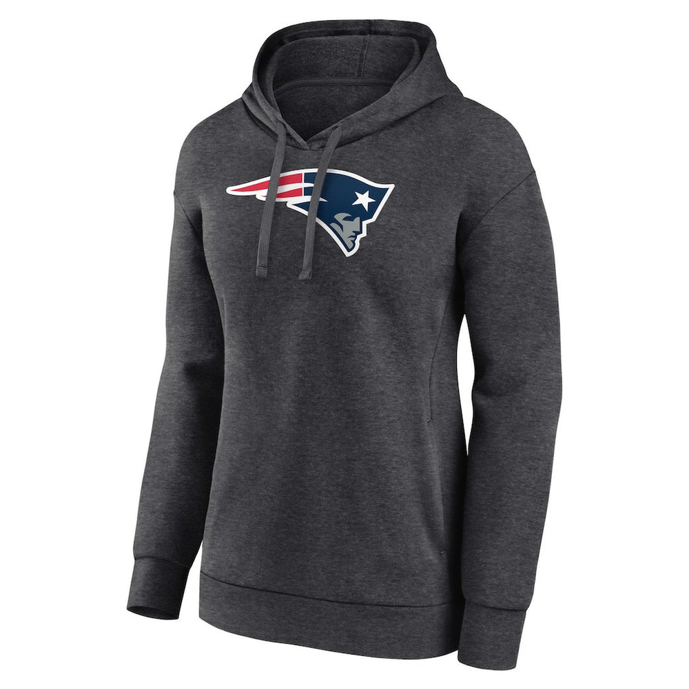 New England Patriots  Women's Primary Logo Pullover Hoodie