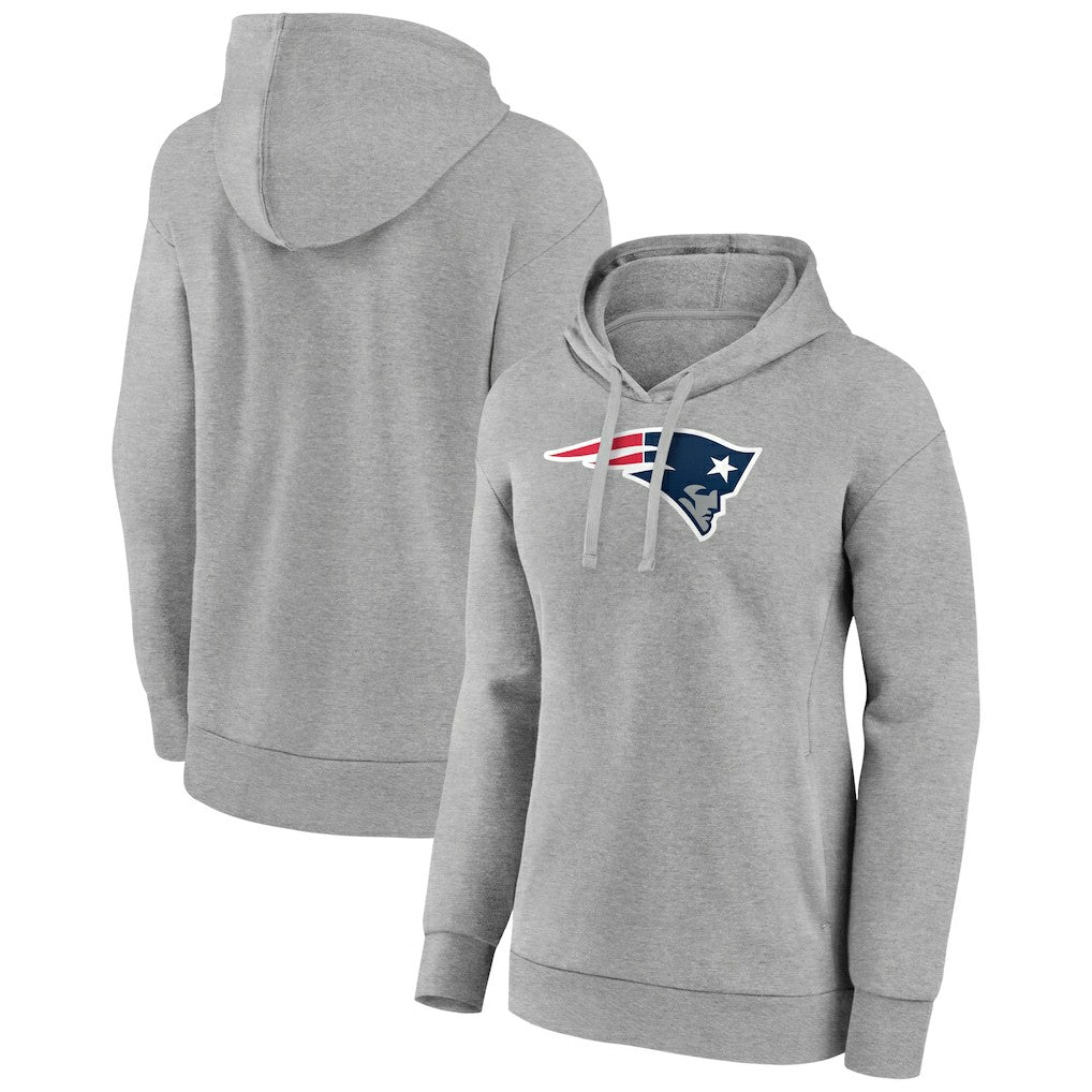 New England Patriots  Women's Primary Logo Pullover Hoodie