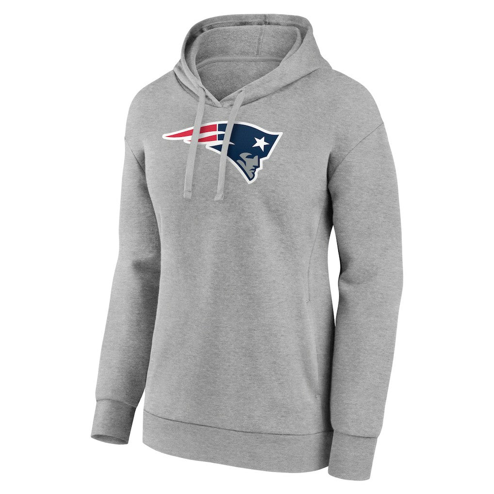 New England Patriots  Women's Primary Logo Pullover Hoodie