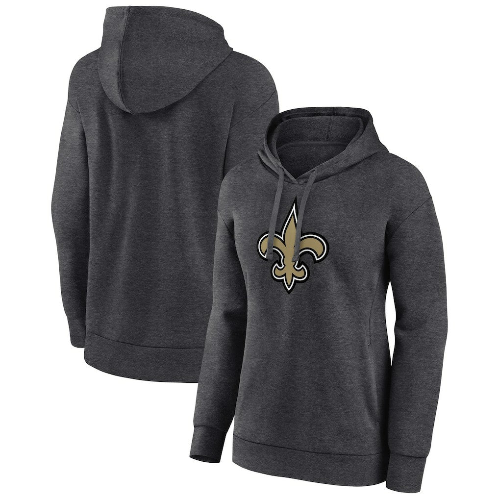 New Orleans Saints  Women's Primary Logo Pullover Hoodie