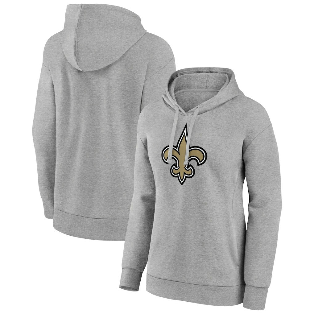 New Orleans Saints  Women's Primary Logo Pullover Hoodie