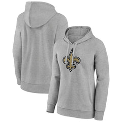 New Orleans Saints  Women's Primary Logo Pullover Hoodie
