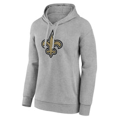 New Orleans Saints  Women's Primary Logo Pullover Hoodie