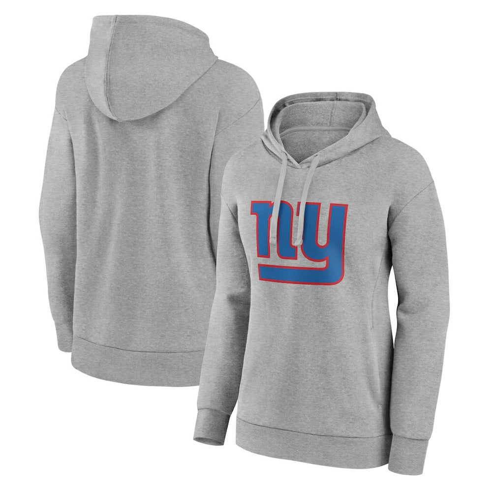 New York Giants  Women's Primary Logo Pullover Hoodie