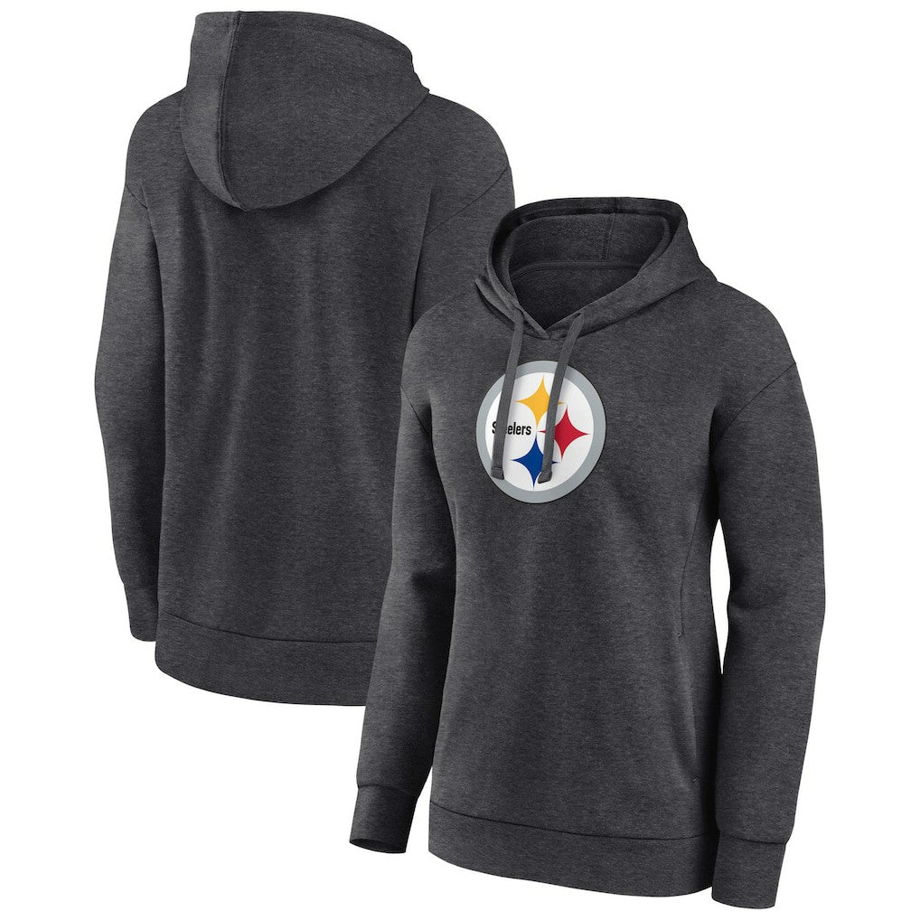 Pittsburgh Steelers  Women's Primary Logo Pullover Hoodie