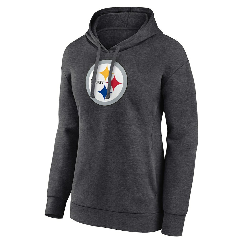 Pittsburgh Steelers  Women's Primary Logo Pullover Hoodie