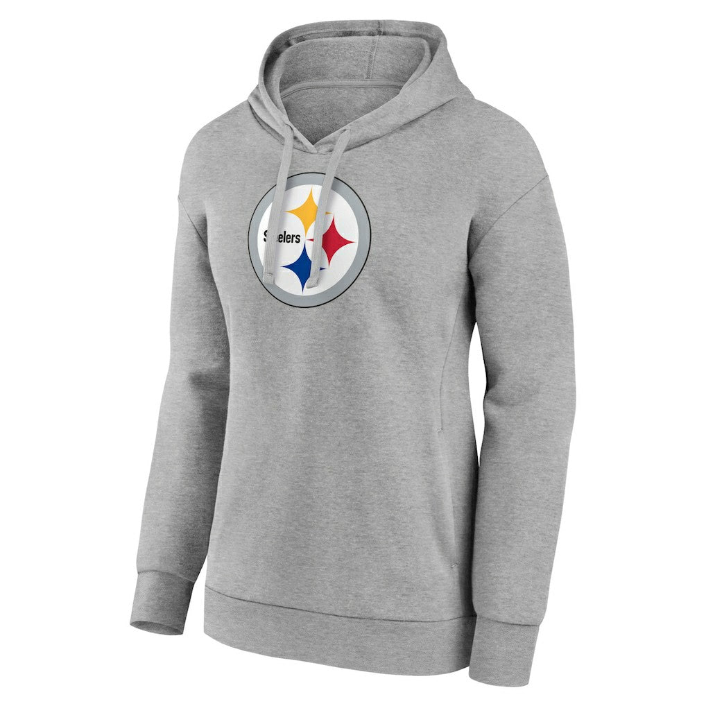 Pittsburgh Steelers  Women's Primary Logo Pullover Hoodie