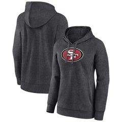San Francisco 49ers  Women's Primary Logo Pullover Hoodie
