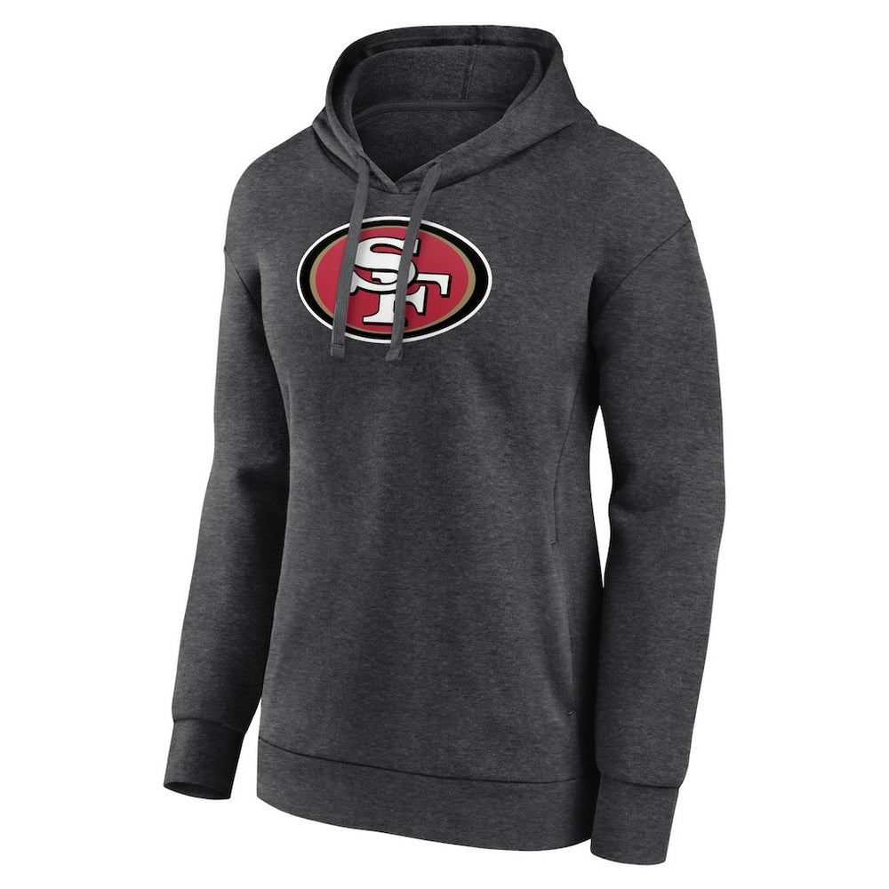 San Francisco 49ers  Women's Primary Logo Pullover Hoodie