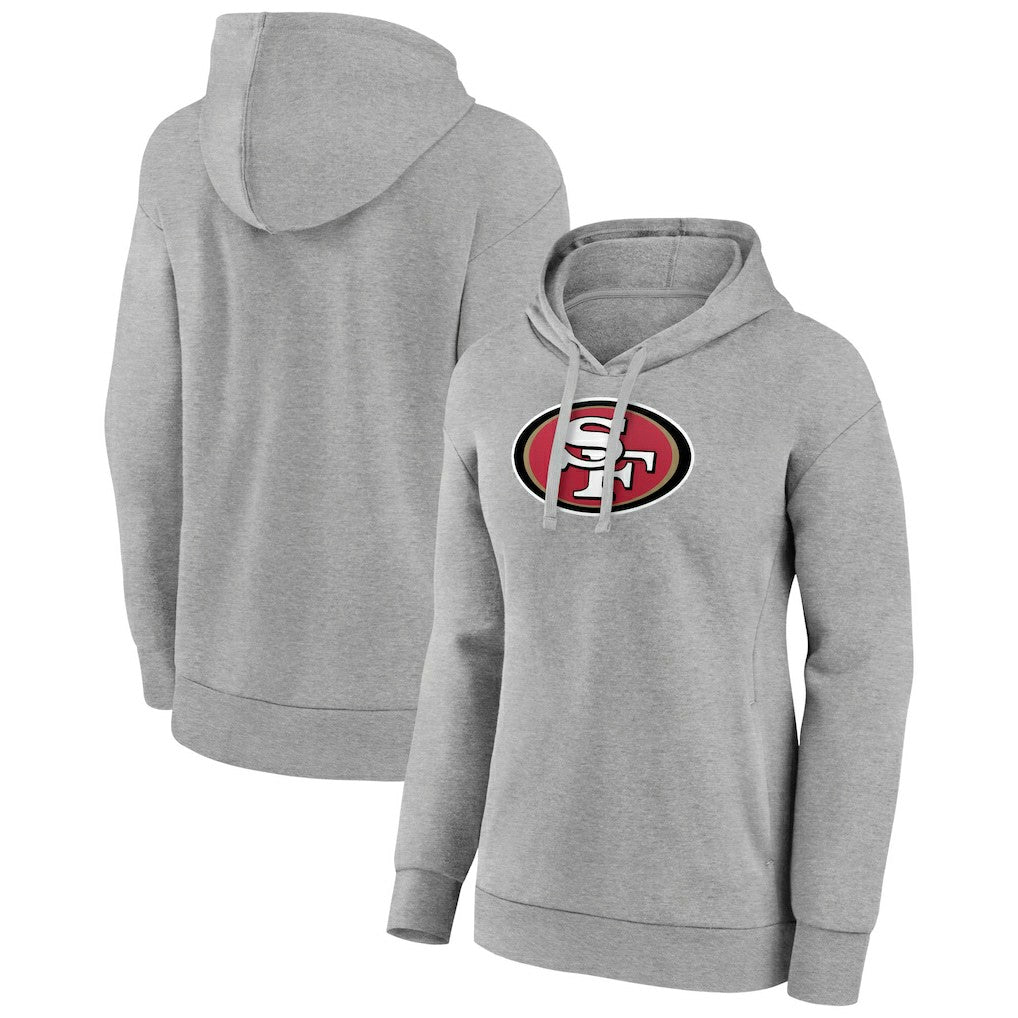 San Francisco 49ers  Women's Primary Logo Pullover Hoodie