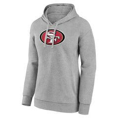 San Francisco 49ers  Women's Primary Logo Pullover Hoodie