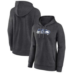 Seattle Seahawks  Women's Primary Logo Pullover Hoodie