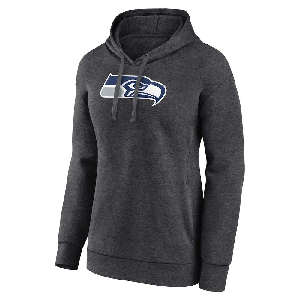 Seattle Seahawks  Women's Primary Logo Pullover Hoodie