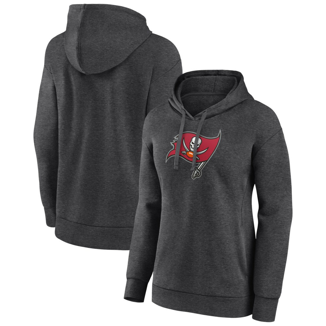 Tampa Bay Buccaneers  Women's Primary Logo Pullover Hoodie
