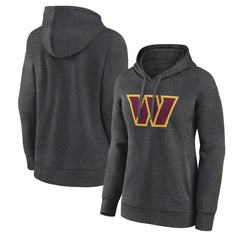 Washington Commanders  Women's Primary Logo Pullover Hoodie