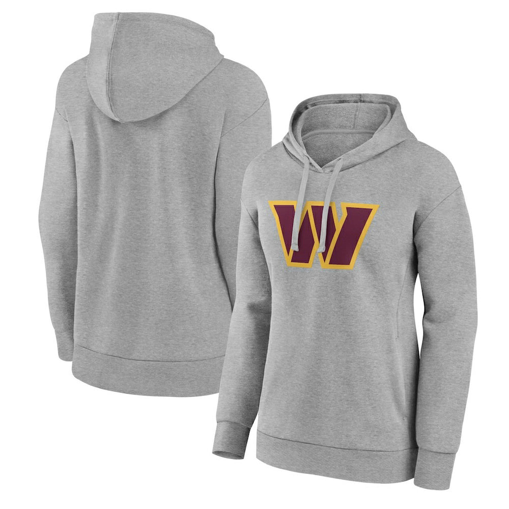Washington Commanders  Women's Primary Logo Pullover Hoodie
