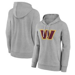 Washington Commanders  Women's Primary Logo Pullover Hoodie
