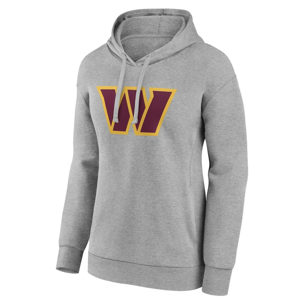 Washington Commanders  Women's Primary Logo Pullover Hoodie