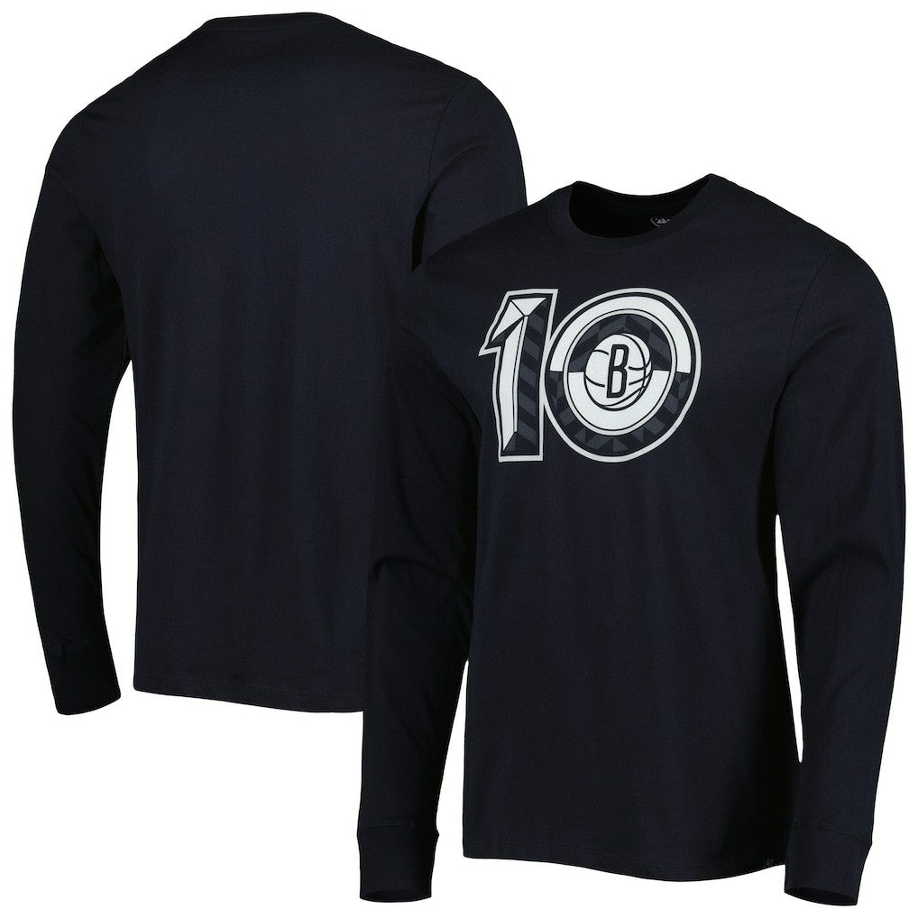 Brooklyn Nets '47 10th Anniversary Super Rival Long Sleeve T-Shirt Online