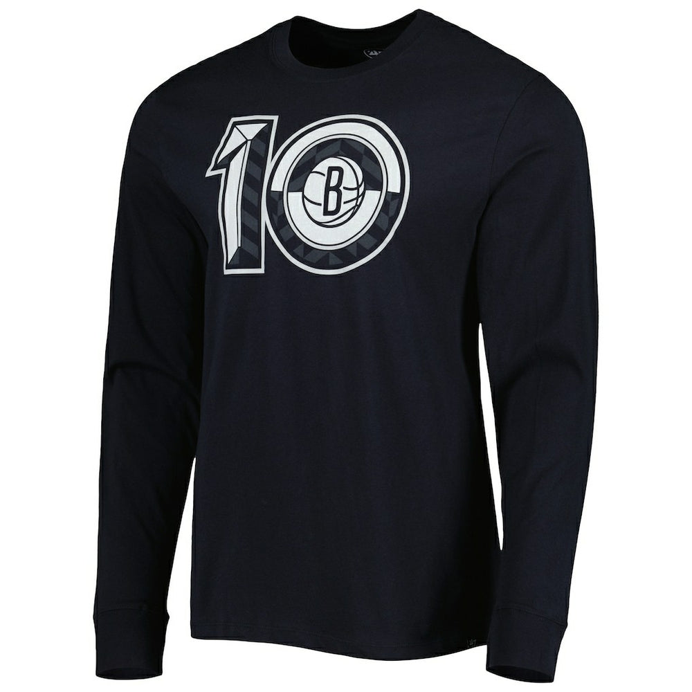 Brooklyn Nets '47 10th Anniversary Super Rival Long Sleeve T-Shirt Online