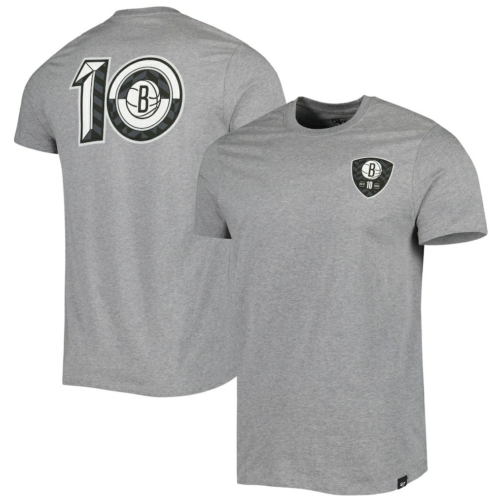 Brooklyn Nets '47 10th Anniversary Backer T-Shirt Discount