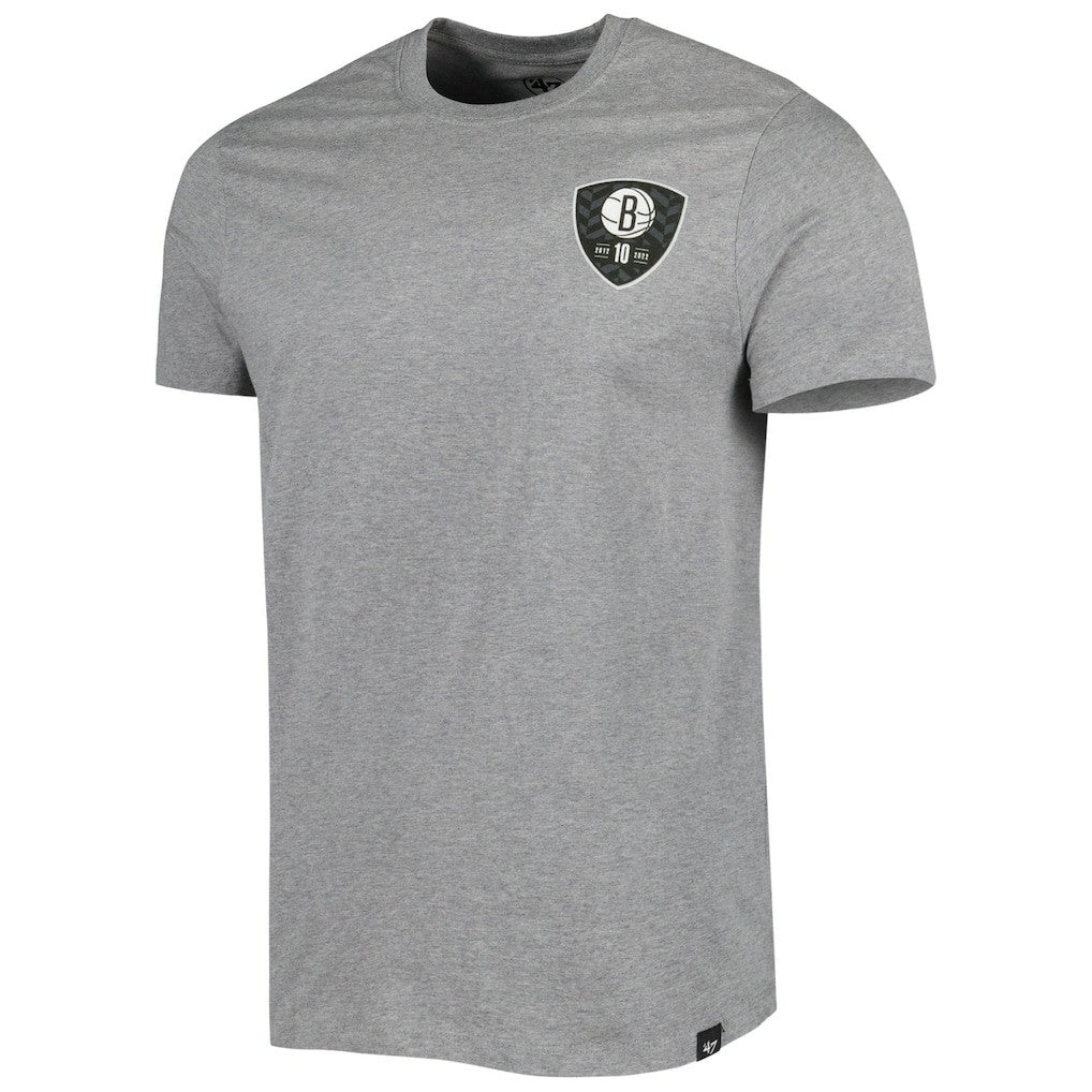 Brooklyn Nets '47 10th Anniversary Backer T-Shirt Discount