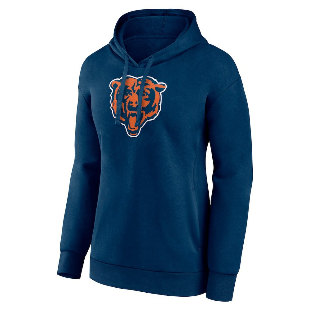 Chicago Bears  Women's Primary Logo Pullover Hoodie