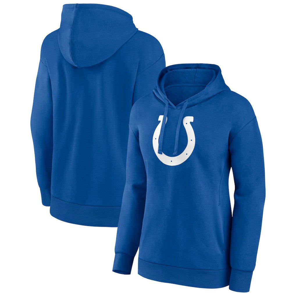 Indianapolis Colts  Women's Primary Logo Pullover Hoodie