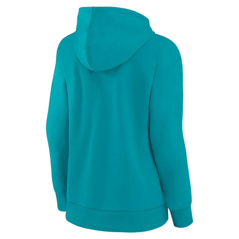 Miami Dolphins  Women's Primary Logo Pullover Hoodie