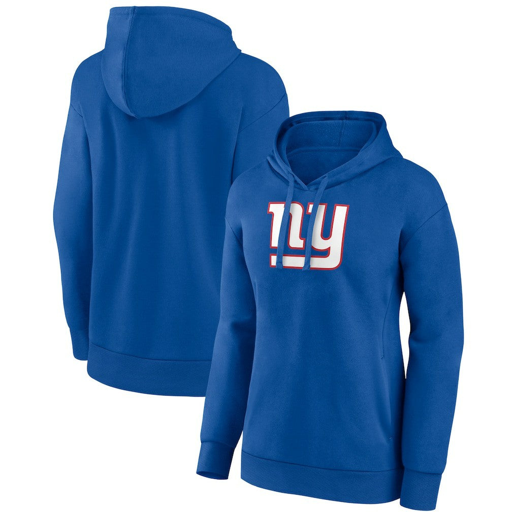 New York Giants  Women's Primary Logo Pullover Hoodie