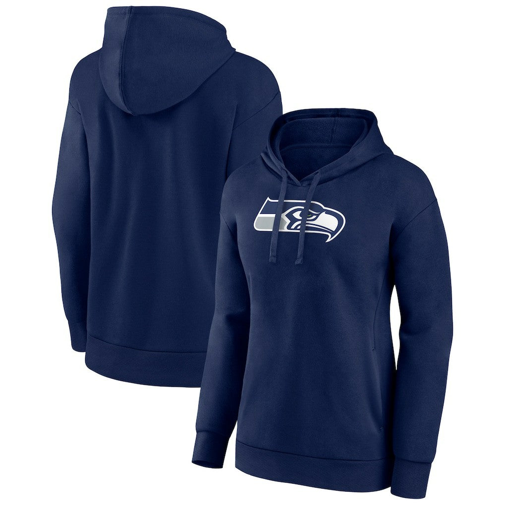 Seattle Seahawks  Women's Primary Logo Pullover Hoodie
