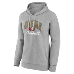 San Francisco 49ers  Women's Victory Script Pullover Hoodie