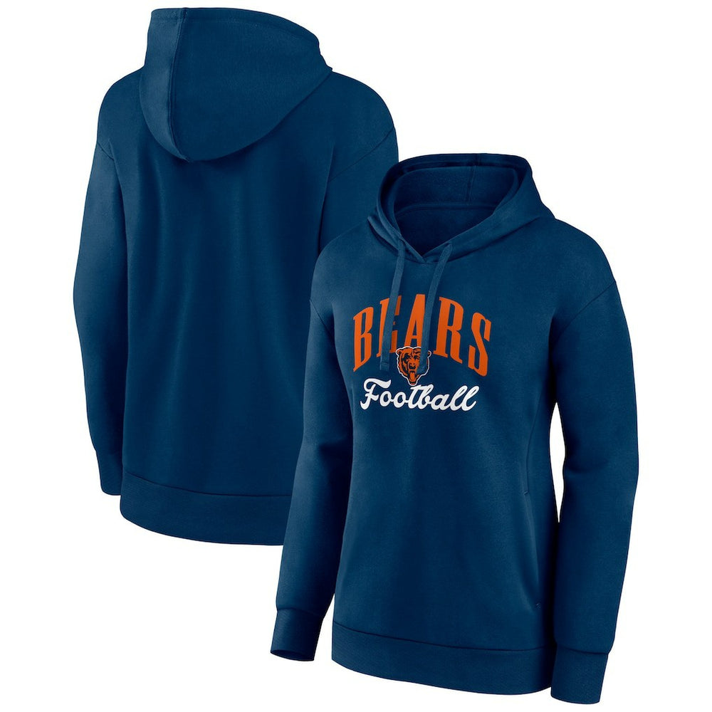 Chicago Bears  Women's Victory Script Pullover Hoodie