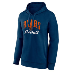 Chicago Bears  Women's Victory Script Pullover Hoodie