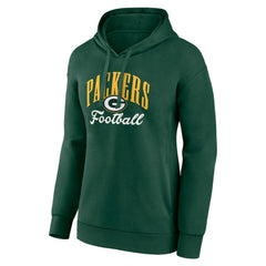 Green Bay Packers  Women's Victory Script Pullover Hoodie