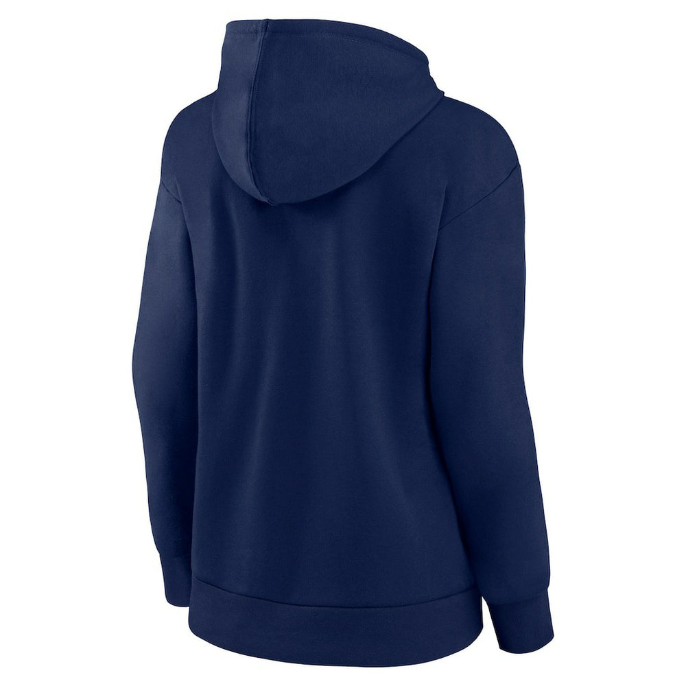New England Patriots  Women's Victory Script Pullover Hoodie